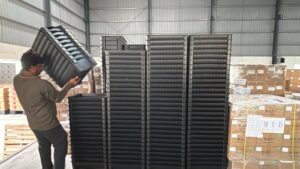 ESD Bins rack