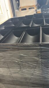 ESD Bins rack